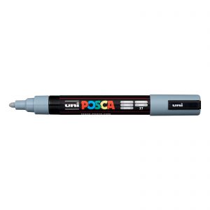 Marker Posca PC-5M, Szary